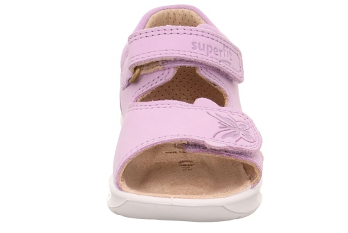 Босоножки Superfit для девочки, фиолетовые фото 3