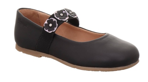 Туфли Superfit для девочки, чёрные