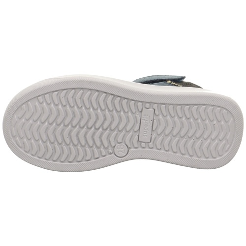 Высокие кеды SUPERFIT для мальчика, синие фото 6