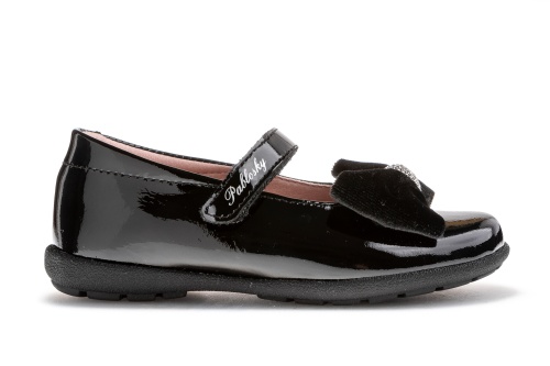 Туфли PABLOSKY для девочки, чёрные фото 2