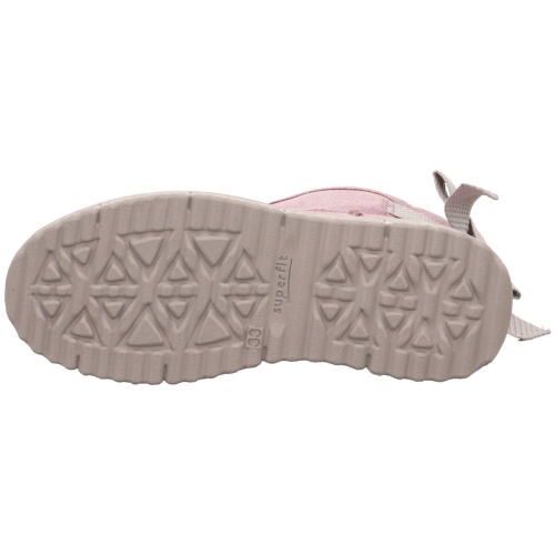 Угги SUPERFIT для девочки, розовые фото 6