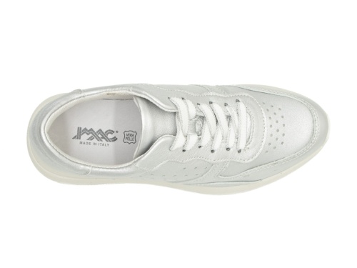 Женские кроссовки IMAC, серебряные фото 6