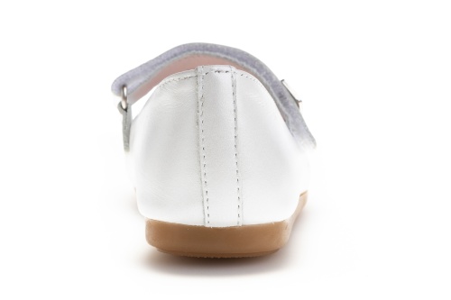 Туфли Pablosky для девочки, белые фото 3