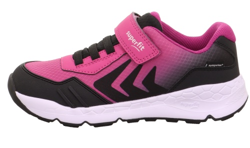 Кроссовки Superfit для девочки, розовые фото 2