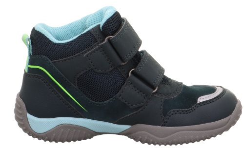 Кроссовки Superfit для мальчика, зелёные фото 4