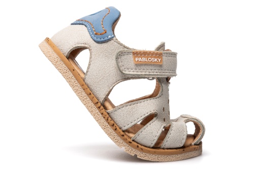 Сандалии Pablosky для мальчика, бежевые фото 5