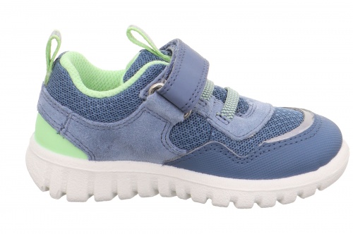 Кроссовки SUPERFIT для мальчика, голубые фото 4