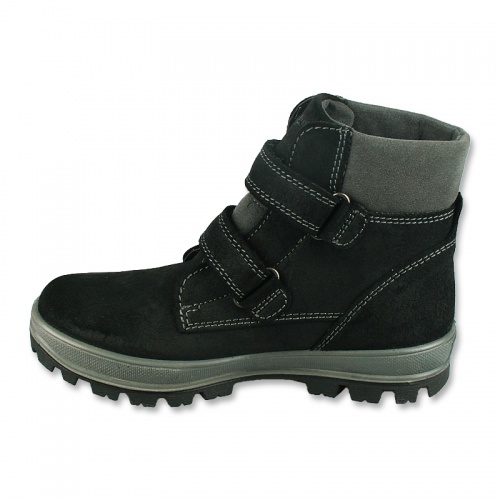 Ботинки SUPERFIT для мальчика, чёрные фото 3