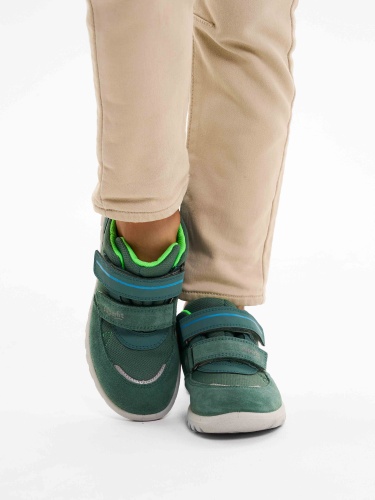 Кроссовки Superfit для мальчика, зелёные фото 6