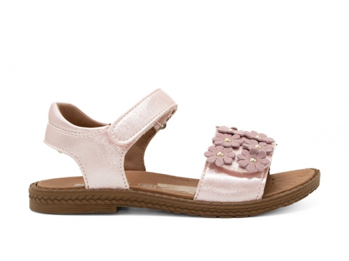 Босоножки IMAC для девочки, розовые фото 2