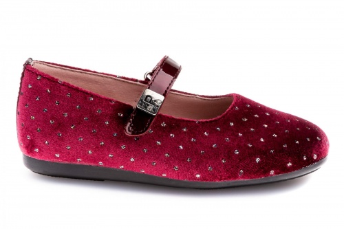 Туфли Pablosky для девочки, красные
