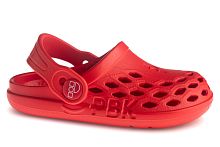 Обувь пляжная Pablosky для мальчика, красная