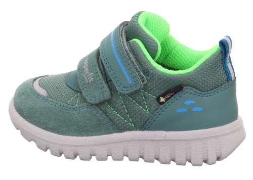 Кроссовки Superfit для мальчика, зелёные фото 5