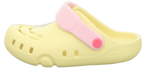 Обувь пляжная Superfit для девочки, жёлтая фото 2