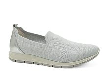 Женские слипоны IMAC, серебристые