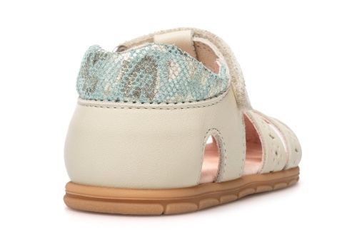 Босоножки Pablosky для девочки, бежевые фото 3
