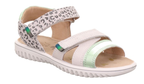 Босоножки SUPERFIT для девочки, белые