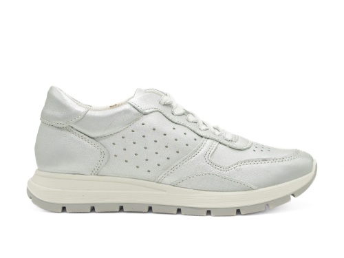 Женские кроссовки IMAC, серебряные фото 2