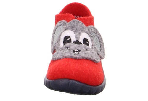 Тапочки Superfit, красные фото 3