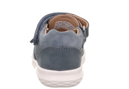 Сандалии SUPERFIT для мальчика, серые фото 5