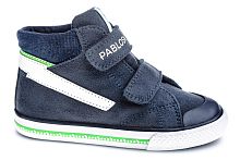 Высокие кеды PABLOSKY для мальчика, чёрные