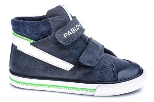 Высокие кеды PABLOSKY для мальчика, чёрные