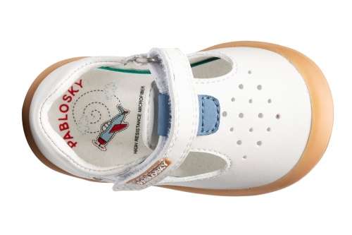 Сандалии Pablosky, белые фото 4