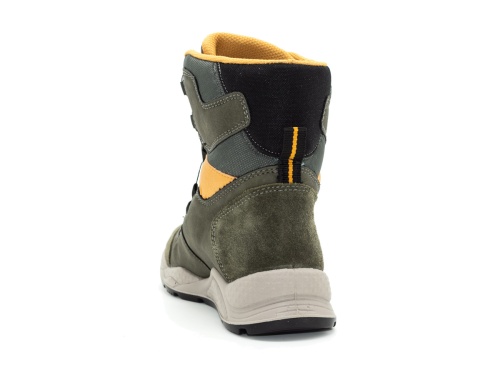 Ботинки IMAC для мальчика, зелёные фото 5