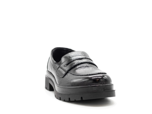 Женские лоферы IMAC, чёрные фото 3