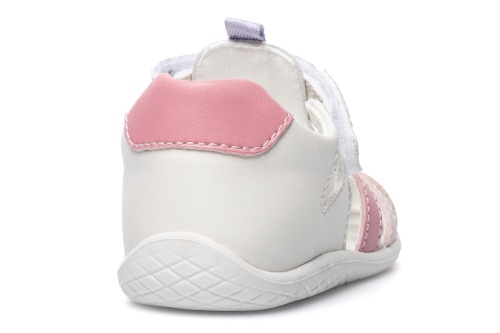 Босоножки Pablosky для девочки, белые фото 3