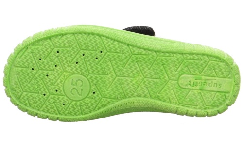Тапочки Superfit для мальчика, чёрные фото 6