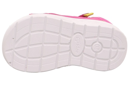 Босоножки Superfit для девочки, розовые фото 6