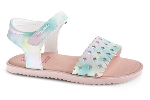 Босоножки Pablosky для девочки, голубые