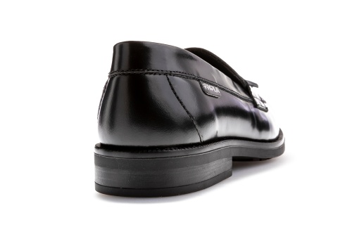 Лоферы PAOLA для девочки, чёрные фото 3