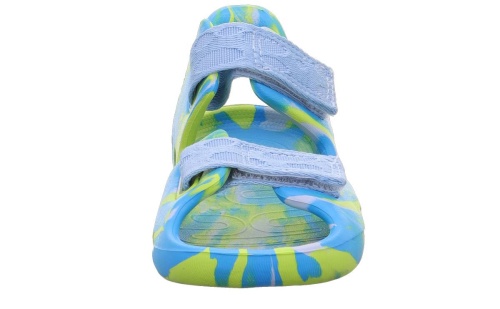 Обувь пляжная Superfit для мальчика, голубая фото 3