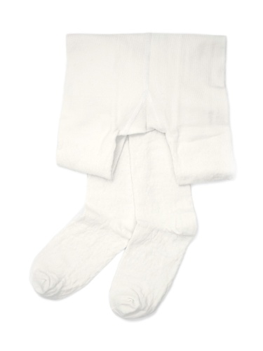 Колготки Pablosky для девочки, молочные фото 6