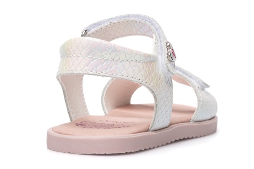 Босоножки Pablosky для девочки, перламутровые фото 3