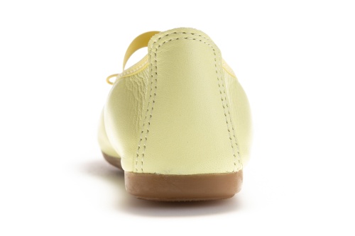 Туфли Pablosky для девочки, жёлтые фото 3