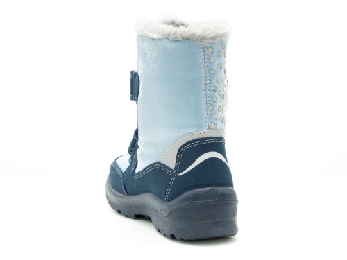 Ботинки LURCHI для девочки, синие фото 5