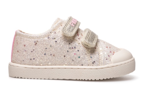 Кеды Pablosky для девочки, золотые фото 2