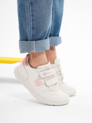 Кроссовки Pablosky для девочки, розовые фото 2