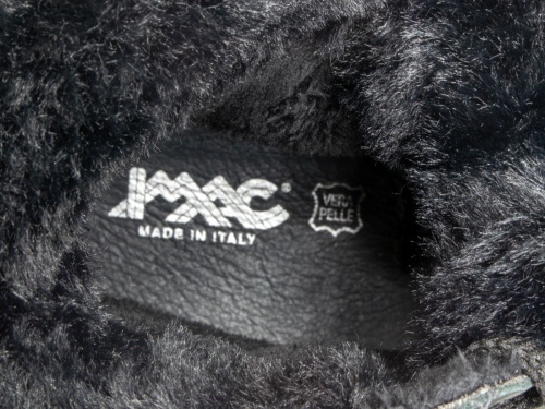 Женские ботинки IMAC, чёрные фото 8