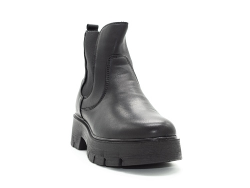 Женские челси IMAC, чёрные фото 3