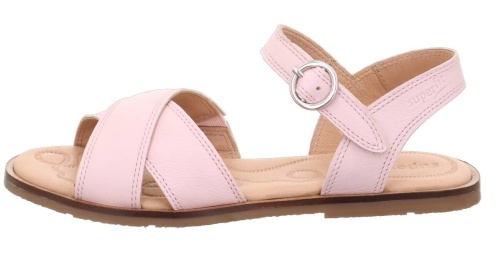 Босоножки Superfit для девочки, розовые фото 2