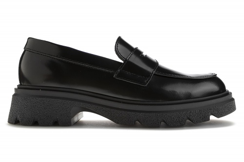 Туфли PAOLA для девочки, черные фото 2