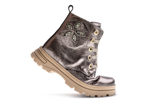 Ботинки PABLOSKY для девочки, бронзовые фото 9