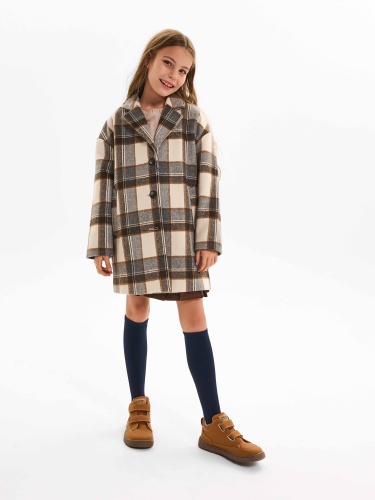 Гольфы Pablosky для девочки, тёмно-синие фото 4