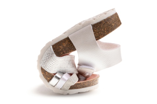 Босоножки Pablosky для девочки, белые фото 6