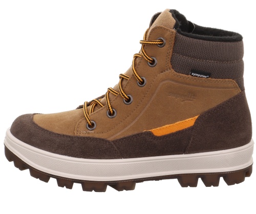 Ботинки Superfit для мальчика, коричневые фото 2