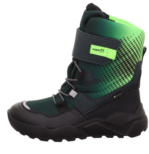 Сапоги Superfit для мальчика, зелёные фото 2
